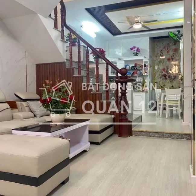 NHÀ HÀ HUY GIÁP,KHU VỰC HIẾM NHÀ BÁN,XE HƠI ĐỔ CỬA,CHỈ 3.6 TỶ