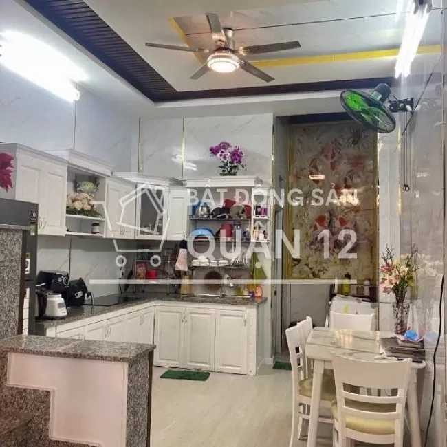 NHÀ HÀ HUY GIÁP,KHU VỰC HIẾM NHÀ BÁN,XE HƠI ĐỔ CỬA,CHỈ 3.6 TỶ