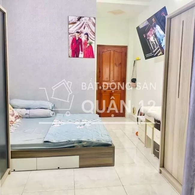 NHÀ HÀ HUY GIÁP,KHU VỰC HIẾM NHÀ BÁN,XE HƠI ĐỔ CỬA,CHỈ 3.6 TỶ