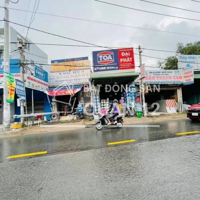 Nhà Mặt Tiền Hà Huy Giáp 5,05 x 40m đang cho thuê 20tr