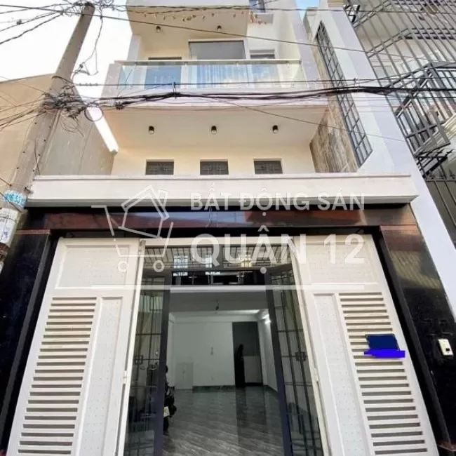 CÔ LIỄU CẦN RA GẤP NHÀ NGAY TRUNG TÂM GẦN LOTTE MART GÒ VẤP, SHR 80M2