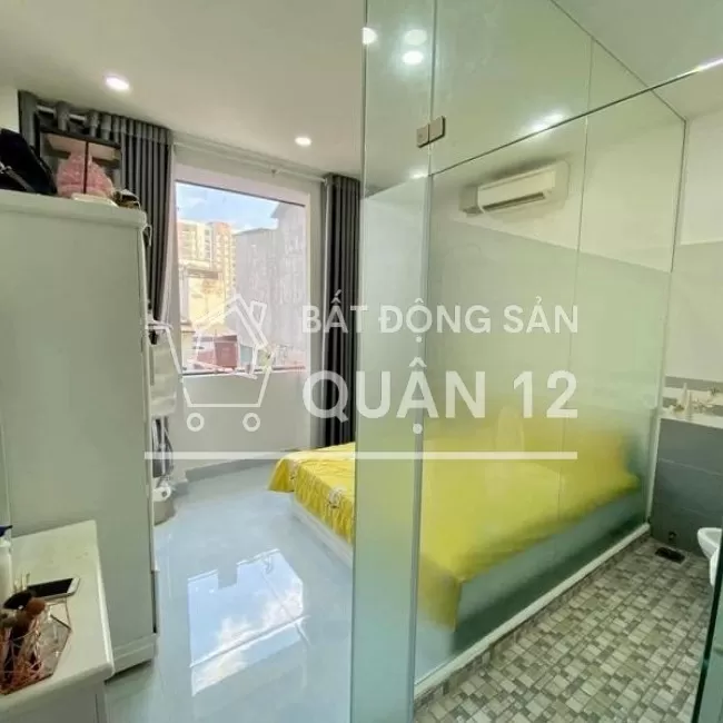 CÔ LIỄU CẦN RA GẤP NHÀ NGAY TRUNG TÂM GẦN LOTTE MART GÒ VẤP, SHR 80M2