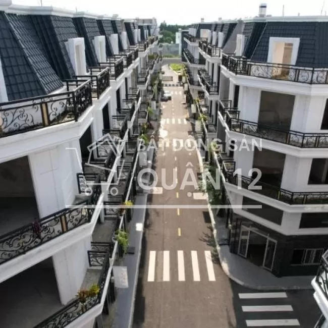 Bàn Nhà Quận 12, Cần Bán Nhà Đường Hà Huy Giáp Quận 12 Đã Có Sổ