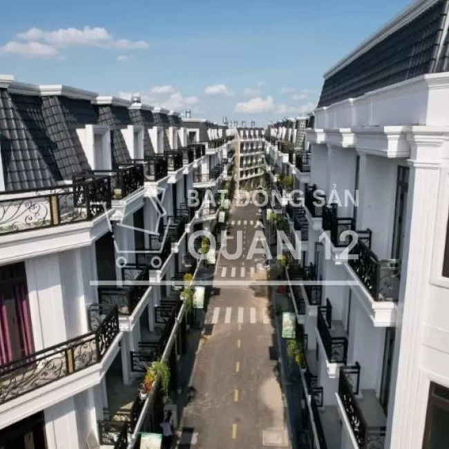 Bàn Nhà Quận 12, Cần Bán Nhà Đường Hà Huy Giáp Quận 12 Đã Có Sổ