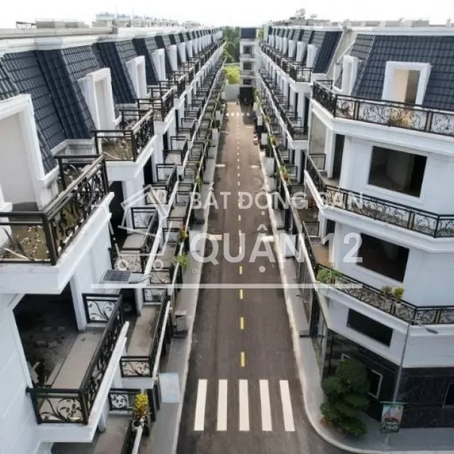 Bàn Nhà Quận 12, Cần Bán Nhà Đường Hà Huy Giáp Quận 12 Đã Có Sổ