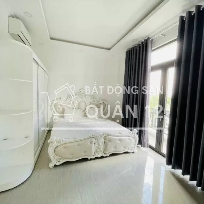 Bàn Nhà Quận 12, Cần Bán Nhà Đường Hà Huy Giáp Quận 12 Đã Có Sổ