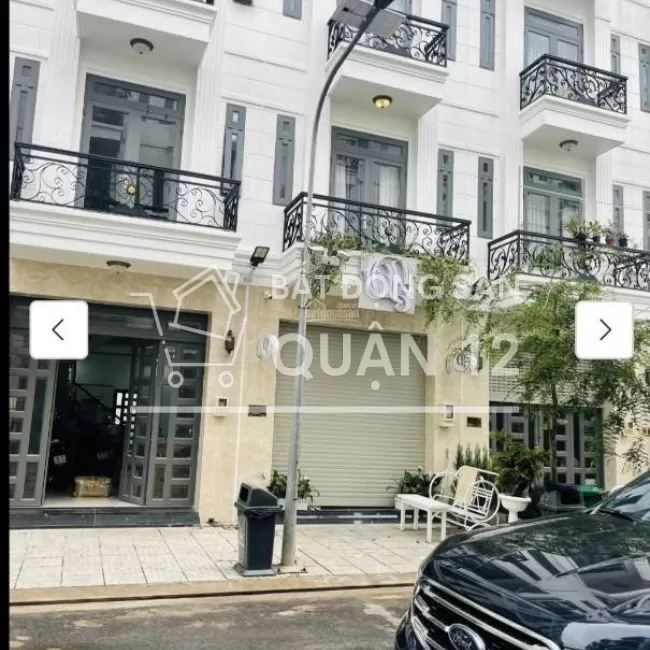 chỉ 1 tỷ 5 sở hữu căn nhà phố đẳng cấp châu âu quận 12 56m2 4 tầng