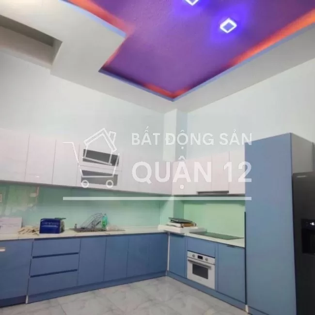 Bán nhà 1 trệt 3 lầu phường Hiệp Thành Q12