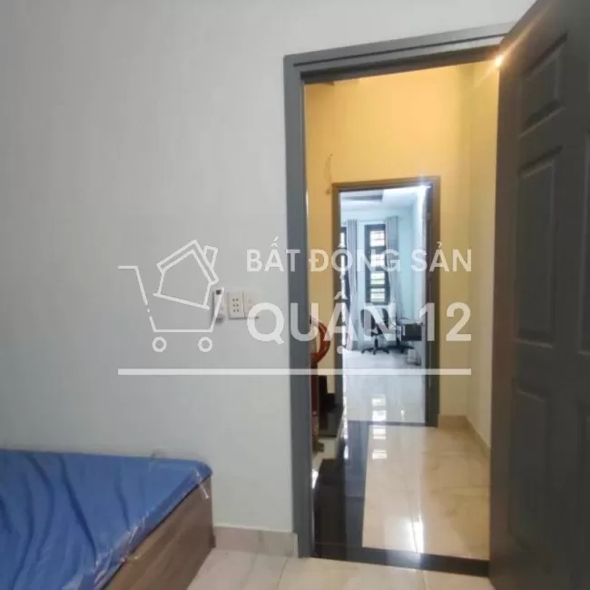 Bán nhà 1 trệt 3 lầu phường Hiệp Thành Q12