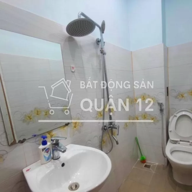 Bán nhà 1 trệt 3 lầu phường Hiệp Thành Q12