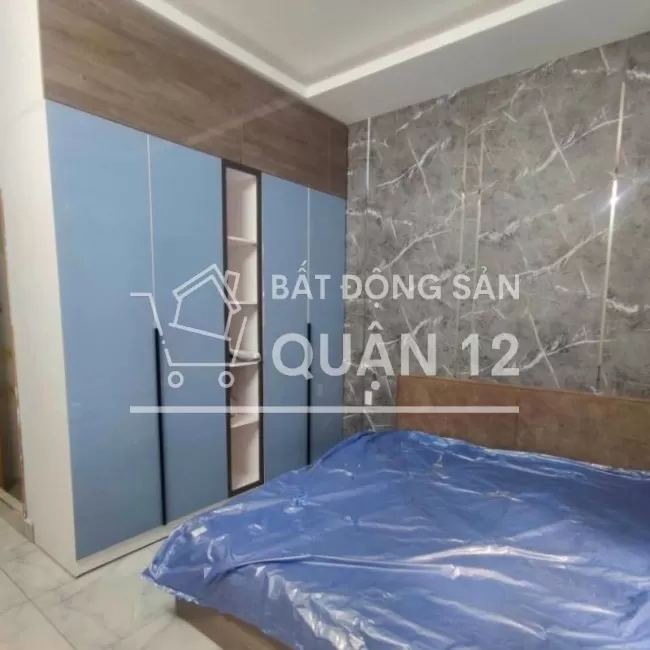 Bán nhà 1 trệt 3 lầu phường Hiệp Thành Q12