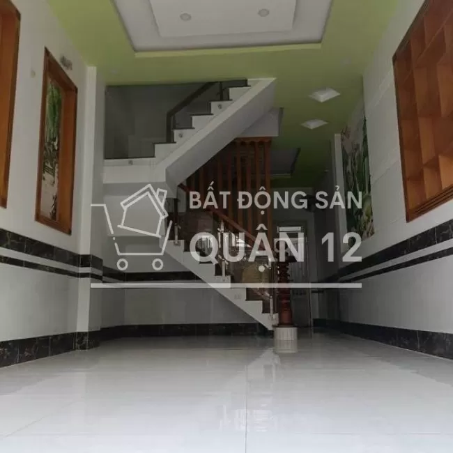 Q12.192. hxh 5m, khu phân lô đồng bộ, 4 tầng btct, nhỉnh 4 tỷ.