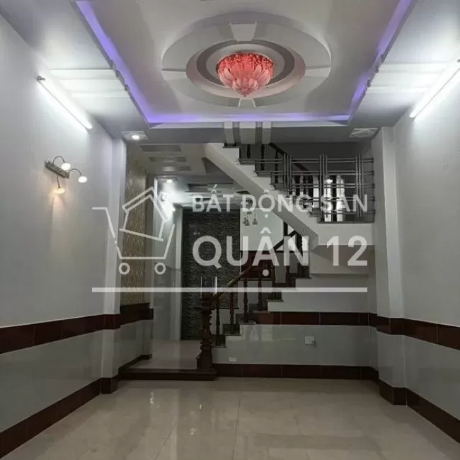 Q12.192. hxh 5m, khu phân lô đồng bộ, 4 tầng btct, nhỉnh 4 tỷ.