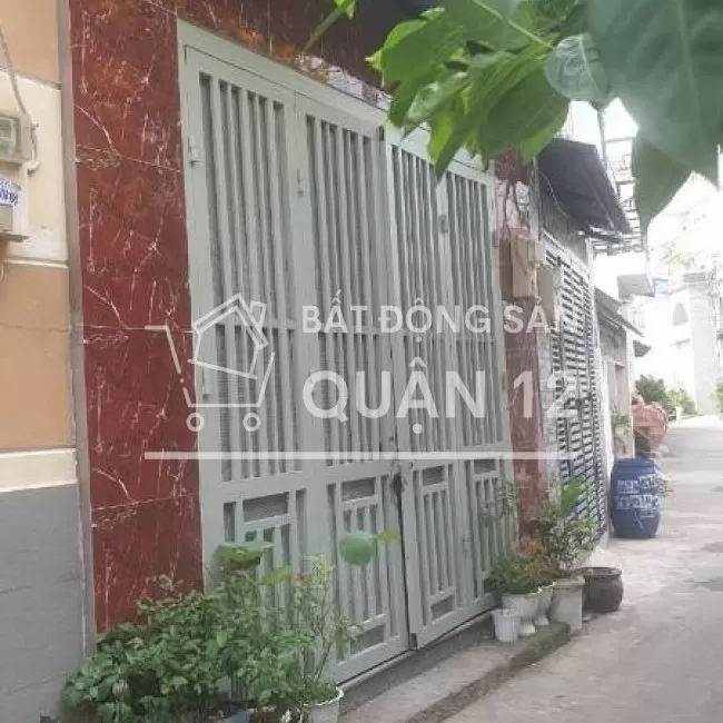 40m2 3PN hẻm XH đỗ cửa thông Huỳnh Thị Hai Tân Chánh Hiệp Quận 12 