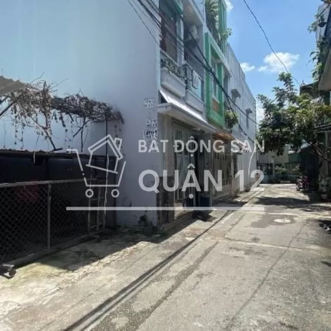 Bán nhà mặt tiền Lâm Thị Hố, Quận 12, 48m2, 4 tầng, 4pn, 3 TỶ 75 TL