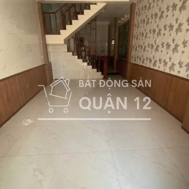 Bán nhà mặt tiền Lâm Thị Hố, Quận 12, 48m2, 4 tầng, 4pn, 3 TỶ 75 TL