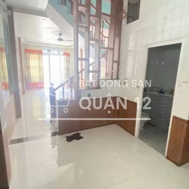 Bán nhà mặt tiền Lâm Thị Hố, Quận 12, 48m2, 4 tầng, 4pn, 3 TỶ 75 TL