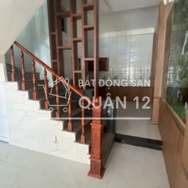Bán nhà mặt tiền Lâm Thị Hố, Quận 12, 48m2, 4 tầng, 4pn, 3 TỶ 75 TL