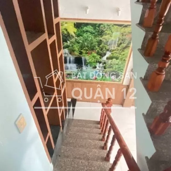 Bán nhà mặt tiền Lâm Thị Hố, Quận 12, 48m2, 4 tầng, 4pn, 3 TỶ 75 TL