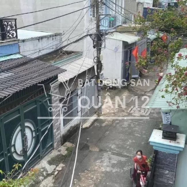 NHÀ 4 TẦNG HXH L M THỊ HỐ (4.2 x 12) Giá 4.6 Tỷ TL
