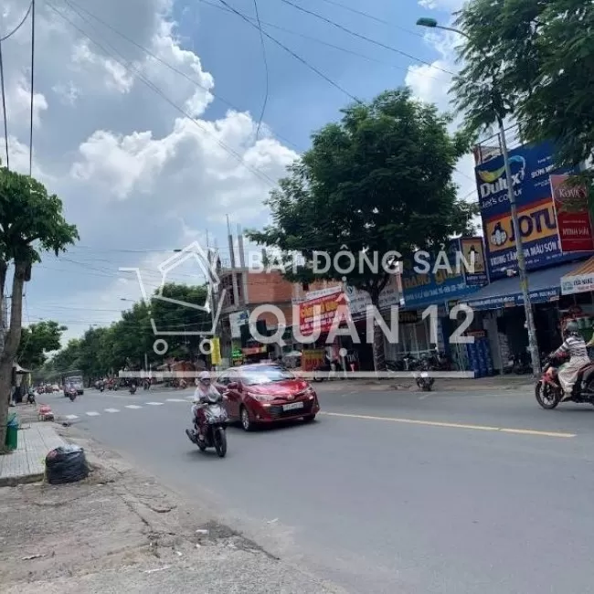 (Quận 12)Bán đất tặng nhà hxh 5m,Lâm Thị Hố,Huỳnh Thị Hai,62m2, 2.6tỷ.