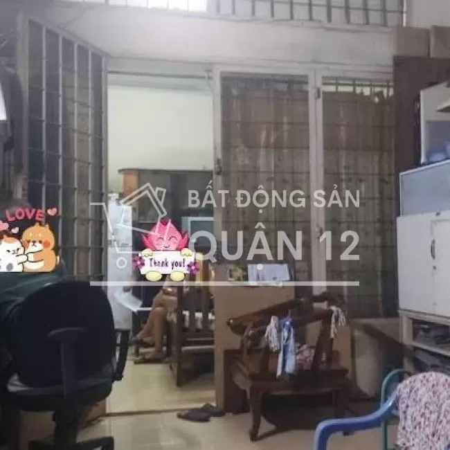 (Quận 12)Bán đất tặng nhà hxh 5m,Lâm Thị Hố,Huỳnh Thị Hai,62m2, 2.6tỷ.