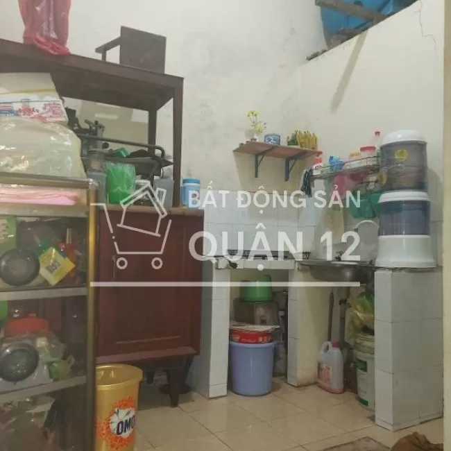 (Quận 12)Bán đất tặng nhà hxh 5m,Lâm Thị Hố,Huỳnh Thị Hai,62m2, 2.6tỷ.