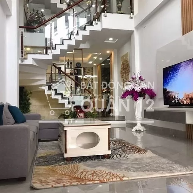 Chính Chủ Cần Bán Gấp Nhà Cuối Đường Lê Đức Thọ _ Lê Văn Khương