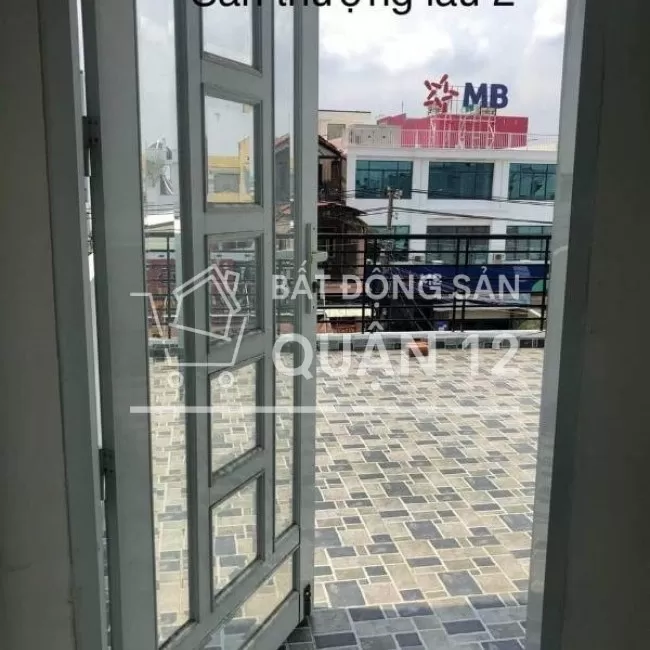 Bán nhà MT kinh doanh Nguyễn Ảnh Thù Q12 DT 88m2 (4.4mx22m) Gía 9 tỷ 9