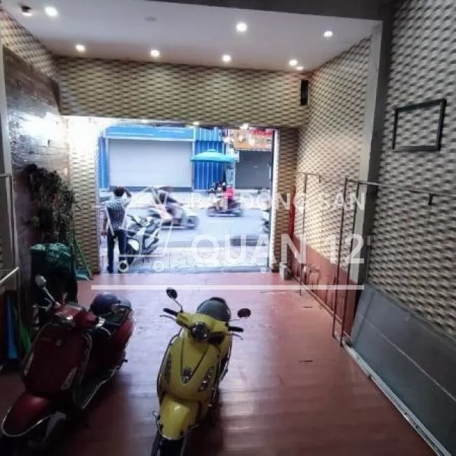 Bán nhà MT kinh doanh Nguyễn Ảnh Thù Q12 DT 88m2 (4.4mx22m) Gía 9 tỷ 9