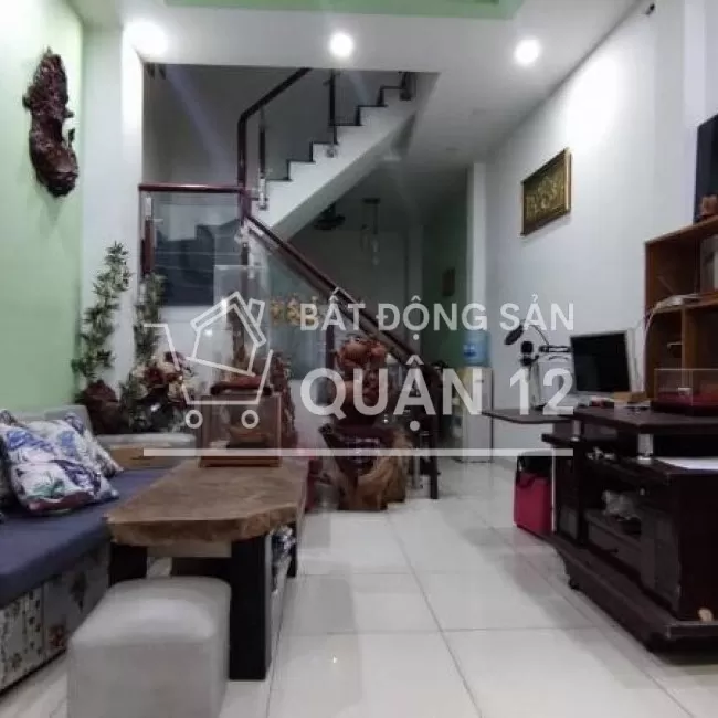 Bán nhà MT kinh doanh Nguyễn Ảnh Thù Q12 DT 88m2 (4.4mx22m) Gía 9 tỷ 9