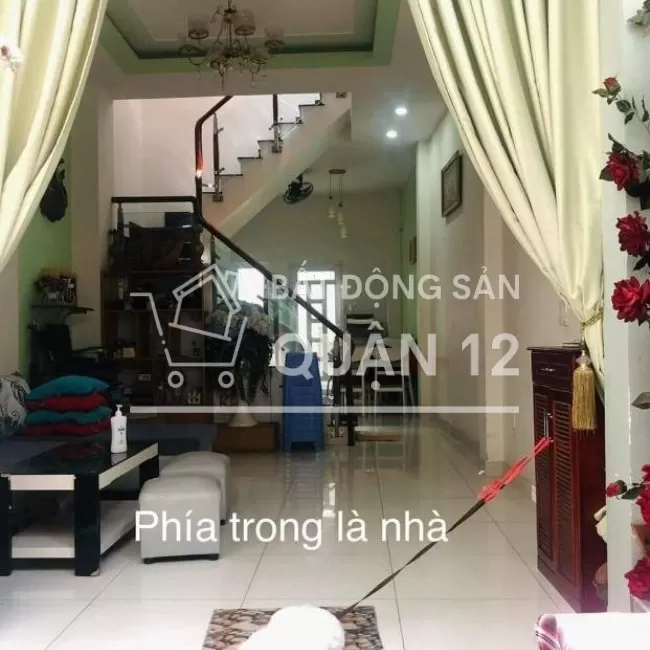 Bán nhà MT kinh doanh Nguyễn Ảnh Thù Q12 DT 88m2 (4.4mx22m) Gía 9 tỷ 9