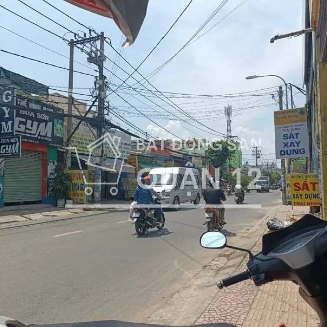 Nhà Mặt Tiền Kinh Doanh Buôn Bán Nhiều Nghành Nghề Khu Dân Cư Đông Đúc