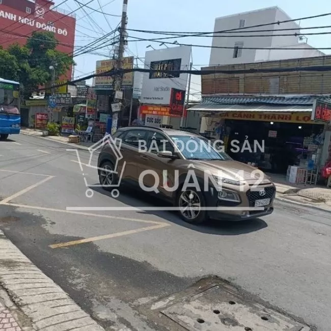 Nhà Mặt Tiền Kinh Doanh Buôn Bán Nhiều Nghành Nghề Khu Dân Cư Đông Đúc
