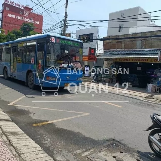 Nhà Mặt Tiền Kinh Doanh Buôn Bán Nhiều Nghành Nghề Khu Dân Cư Đông Đúc