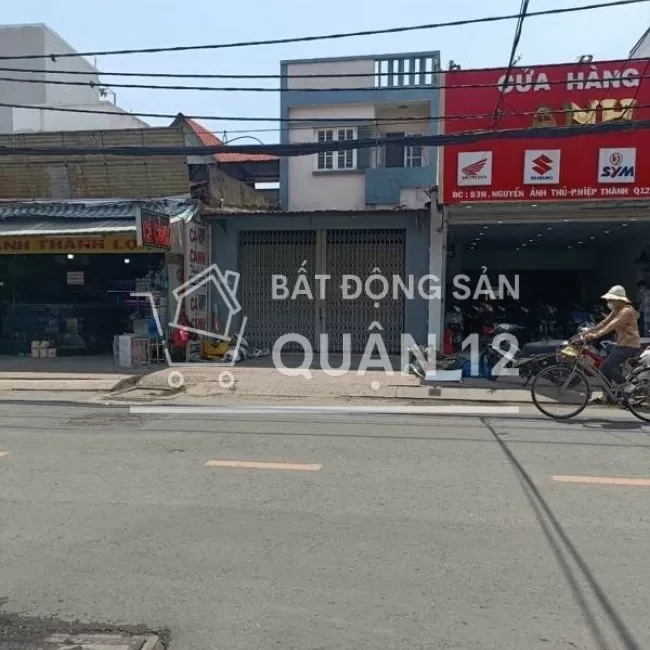 Nhà Mặt Tiền Kinh Doanh Buôn Bán Nhiều Nghành Nghề Khu Dân Cư Đông Đúc