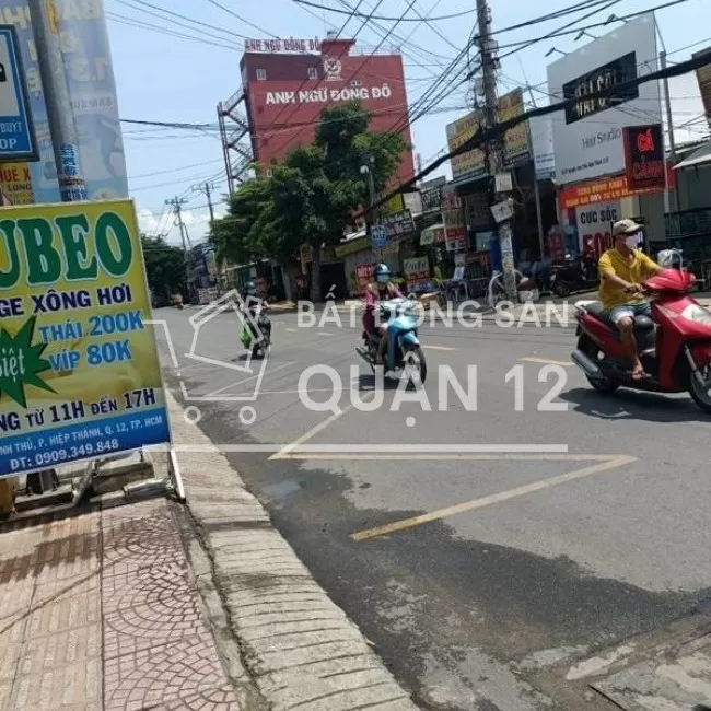 Nhà Mặt Tiền Kinh Doanh Buôn Bán Nhiều Nghành Nghề Khu Dân Cư Đông Đúc