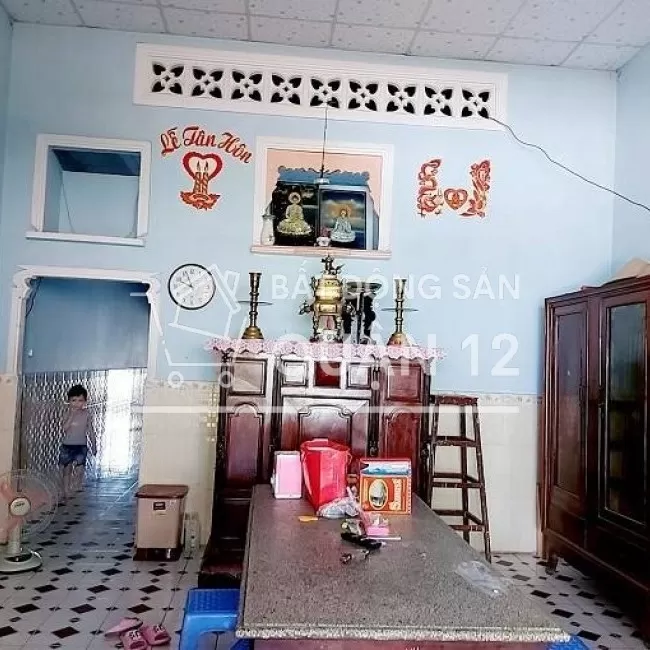 Nhà HXH Nguyễn Ảnh Thủ, Hiệp Thành, Q12, 160m2, 37tr/m2. Tùng thổ cư.