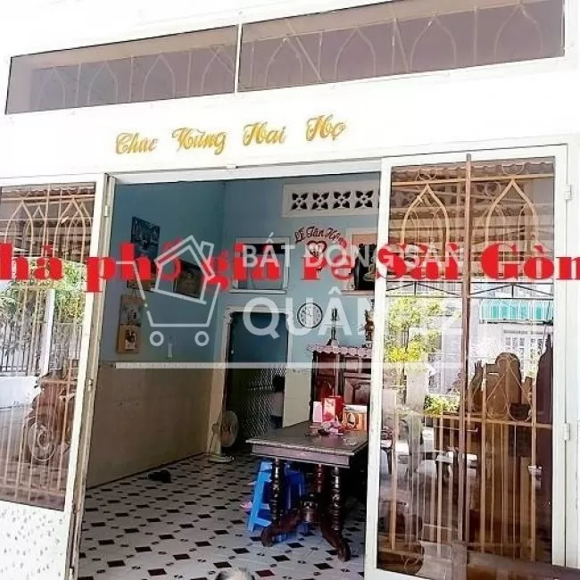 Nhà HXH Nguyễn Ảnh Thủ, Hiệp Thành, Q12, 160m2, 37tr/m2. Tùng thổ cư.