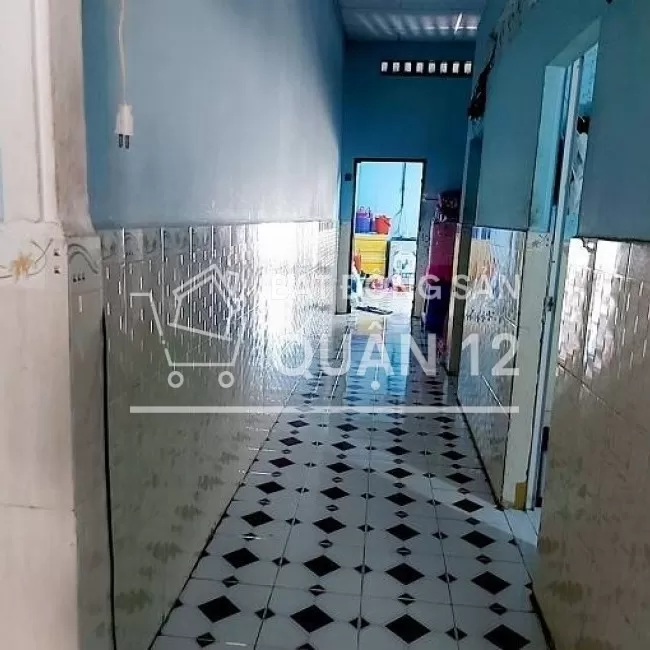 Nhà HXH Nguyễn Ảnh Thủ, Hiệp Thành, Q12, 160m2, 37tr/m2. Tùng thổ cư.