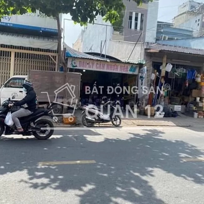 Cần bán căn nhà mặt tiền đường Nguyễn ảnh Thủ quận 12 TPHCM