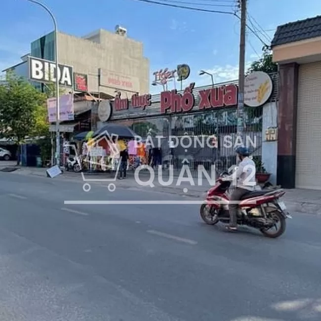 Cần bán căn nhà mặt bằng kinh doanh Nguyễn Thu quận 12 TPHCM