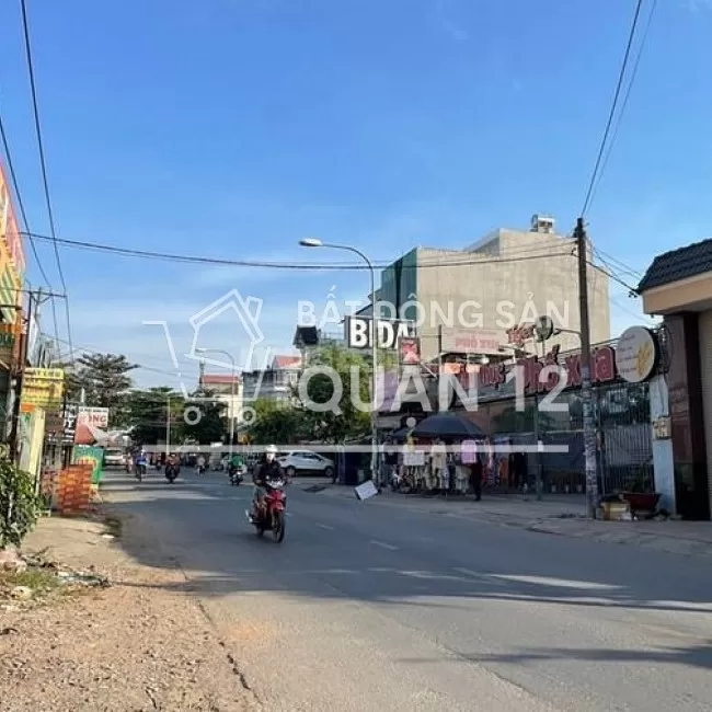 Cần bán căn nhà mặt bằng kinh doanh Nguyễn Thu quận 12 TPHCM