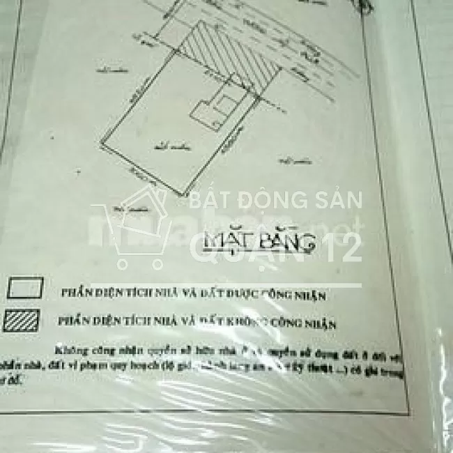Cần bán căn nhà mặt bằng kinh doanh Nguyễn Thu quận 12 TPHCM