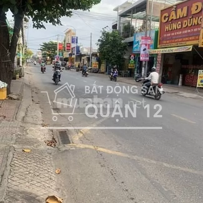 Cần bán căn nhà mặt tiền Nguyễn Thủ quận 12 TPHCM