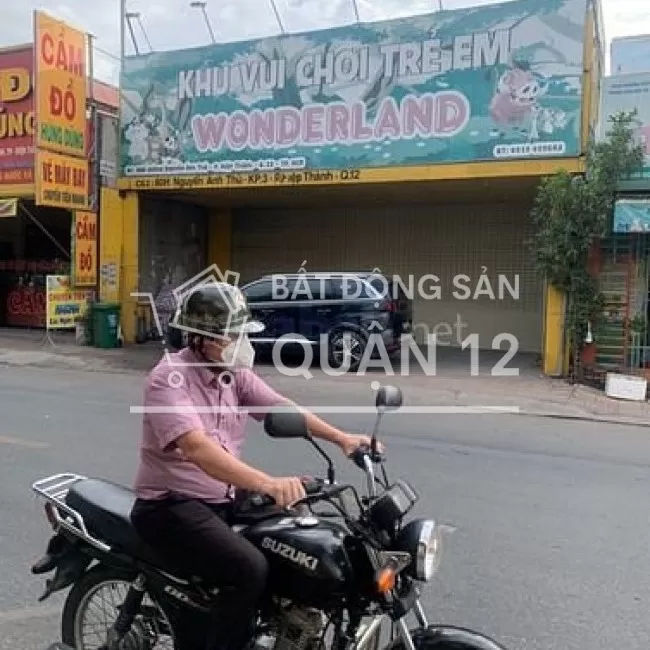Cần bán căn nhà mặt tiền Nguyễn Thủ quận 12 TPHCM