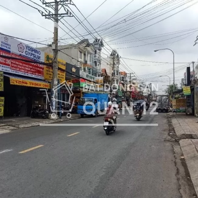 MẶT TIỀN ĐƯỜNG NGUYỄN ẢNH THỦ 5 x 25M NHÀ TRỆT 1 LẦU. GIÁ SỐC 11,9 TỶ