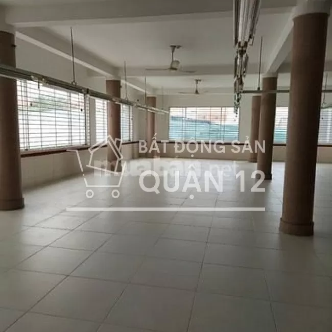 Cho thuê xưởng 1300m2 giá 85tr/tháng tại Nguyễn ảnh thủ f hiệp thành