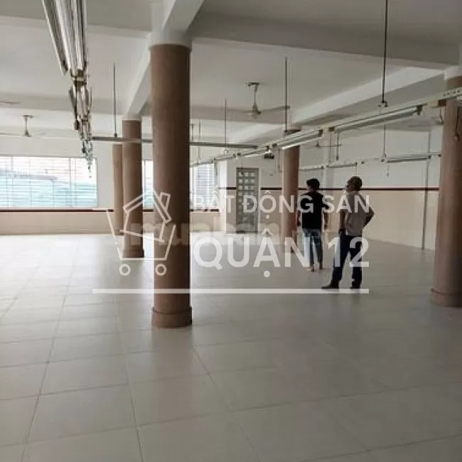 Cho thuê xưởng 1300m2 giá 85tr/tháng tại Nguyễn ảnh thủ f hiệp thành