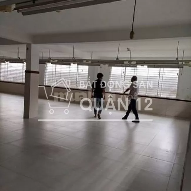 Cho thuê xưởng 1300m2 giá 85tr/tháng tại Nguyễn ảnh thủ f hiệp thành